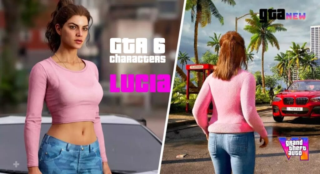 GTA 6 Characters