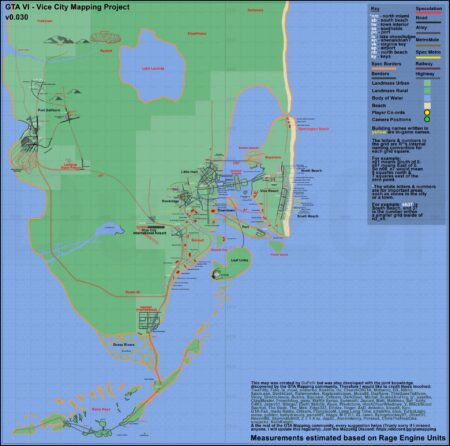 GTA 6 Map Revealed: Vice City Returns In Rockstar's Largest Open World Yet