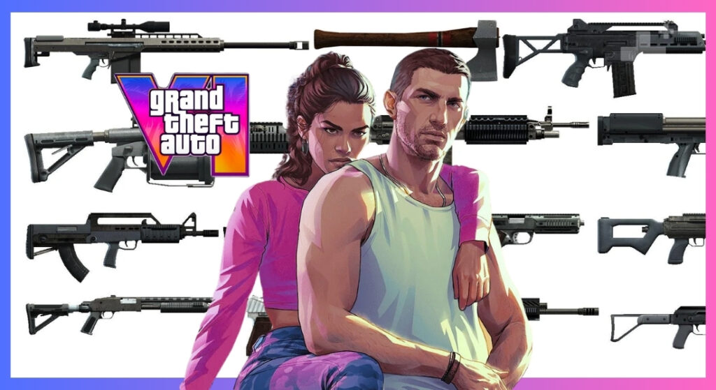 GTA 6 Weapons