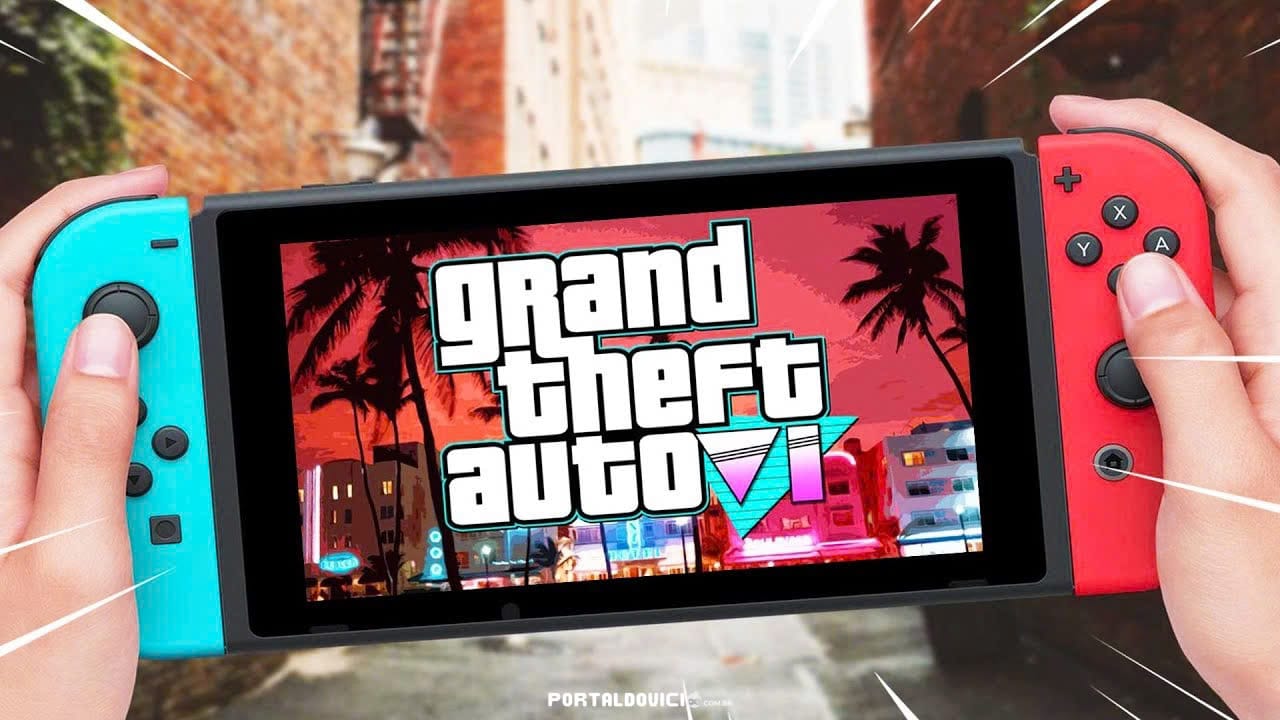 GTA 6 on Nintendo Switch 