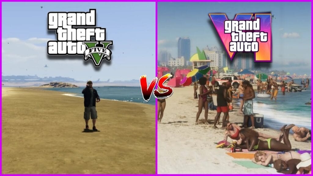 GTA 6 vs. GTA 5